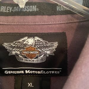 Harley Davison men’s XL sleeveless shirt